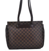 Authentic Louis Vuitton Damier Parioli PM Shoulder Tote Bag N51123 LV 5006F