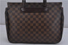 Authentic Louis Vuitton Damier Parioli PM Shoulder Tote Bag N51123 LV 5006F