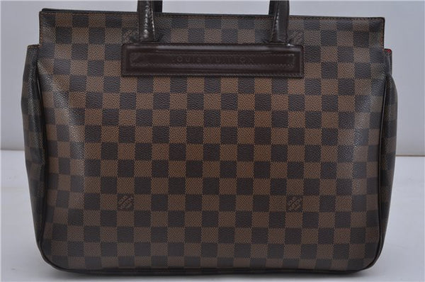Authentic Louis Vuitton Damier Parioli PM Shoulder Tote Bag N51123 LV 5006F