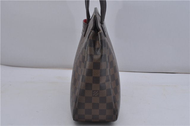 Authentic Louis Vuitton Damier Parioli PM Shoulder Tote Bag N51123 LV 5006F