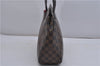 Authentic Louis Vuitton Damier Parioli PM Shoulder Tote Bag N51123 LV 5006F