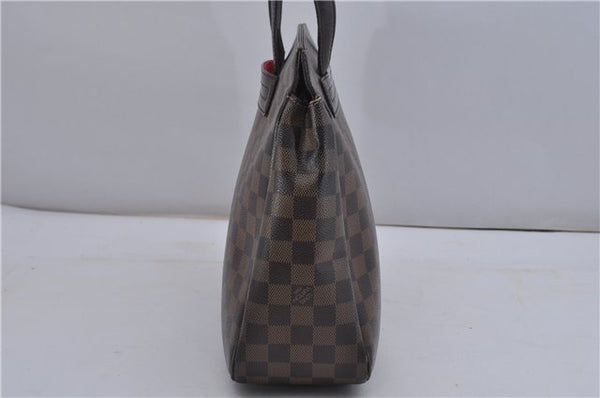 Authentic Louis Vuitton Damier Parioli PM Shoulder Tote Bag N51123 LV 5006F