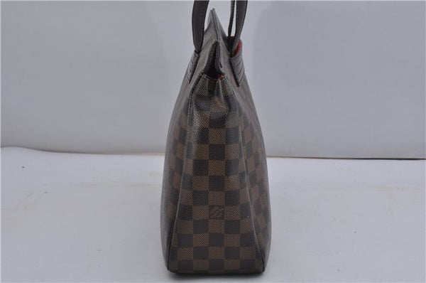 Authentic Louis Vuitton Damier Parioli PM Shoulder Tote Bag N51123 LV 5006F