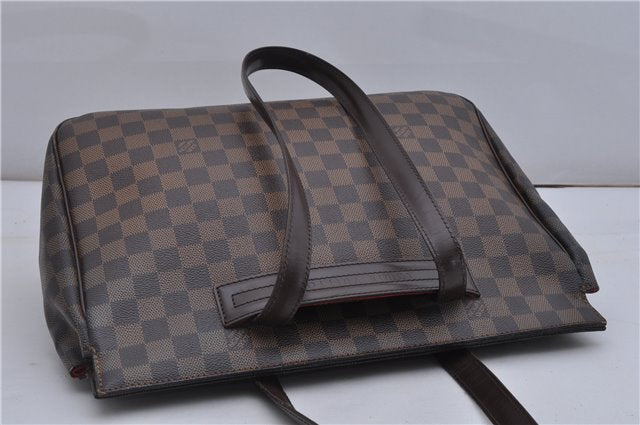Authentic Louis Vuitton Damier Parioli PM Shoulder Tote Bag N51123 LV 5006F