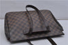 Authentic Louis Vuitton Damier Parioli PM Shoulder Tote Bag N51123 LV 5006F