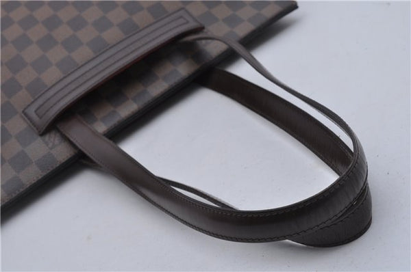 Authentic Louis Vuitton Damier Parioli PM Shoulder Tote Bag N51123 LV 5006F