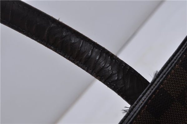 Authentic Louis Vuitton Damier Parioli PM Shoulder Tote Bag N51123 LV 5006F