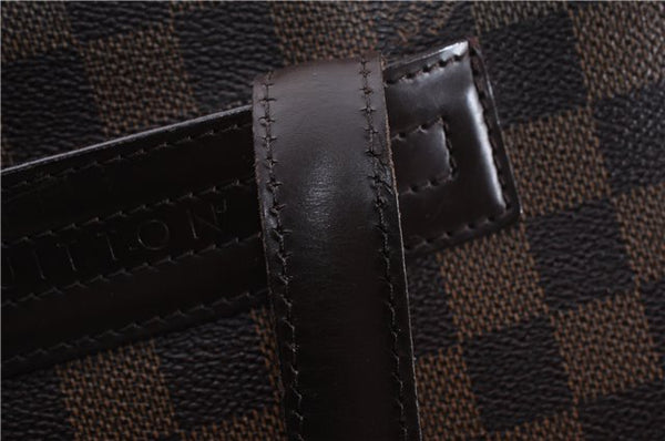 Authentic Louis Vuitton Damier Parioli PM Shoulder Tote Bag N51123 LV 5006F