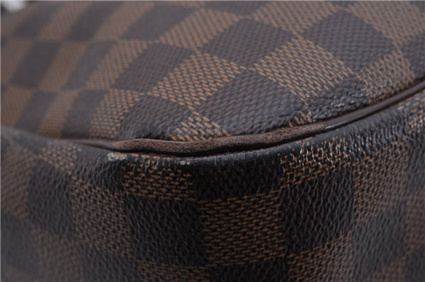 Authentic Louis Vuitton Damier Parioli PM Shoulder Tote Bag N51123 LV 5006F
