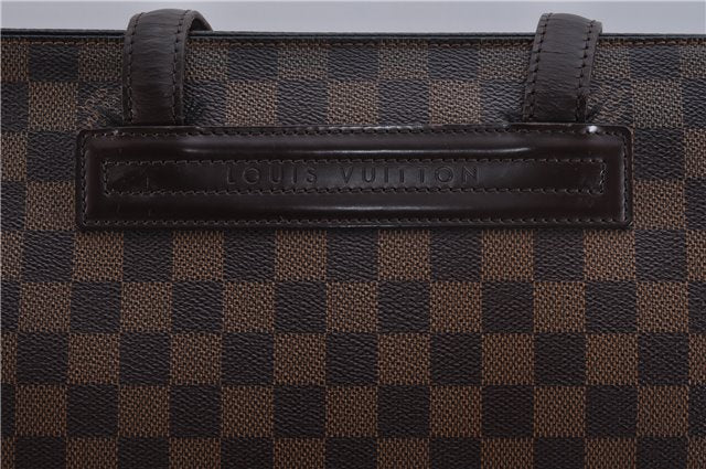 Authentic Louis Vuitton Damier Parioli PM Shoulder Tote Bag N51123 LV 5006F