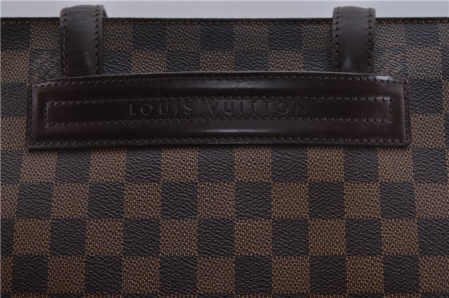 Authentic Louis Vuitton Damier Parioli PM Shoulder Tote Bag N51123 LV 5006F