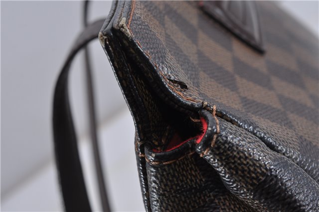 Authentic Louis Vuitton Damier Parioli PM Shoulder Tote Bag N51123 LV 5006F