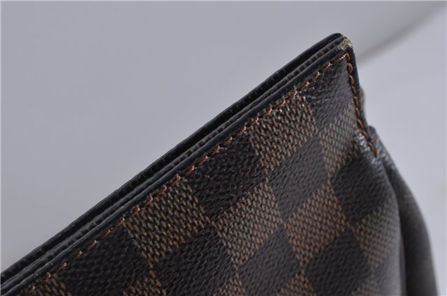 Authentic Louis Vuitton Damier Parioli PM Shoulder Tote Bag N51123 LV 5006F