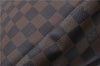 Authentic Louis Vuitton Damier Parioli PM Shoulder Tote Bag N51123 LV 5006F