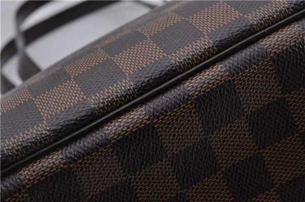 Authentic Louis Vuitton Damier Parioli PM Shoulder Tote Bag N51123 LV 5006F