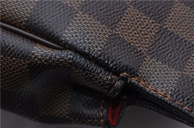 Authentic Louis Vuitton Damier Parioli PM Shoulder Tote Bag N51123 LV 5006F