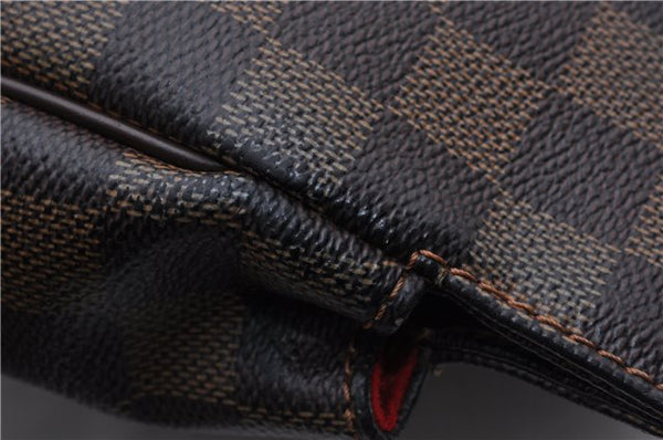 Authentic Louis Vuitton Damier Parioli PM Shoulder Tote Bag N51123 LV 5006F