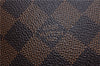 Authentic Louis Vuitton Damier Parioli PM Shoulder Tote Bag N51123 LV 5006F