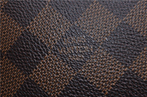 Authentic Louis Vuitton Damier Parioli PM Shoulder Tote Bag N51123 LV 5006F