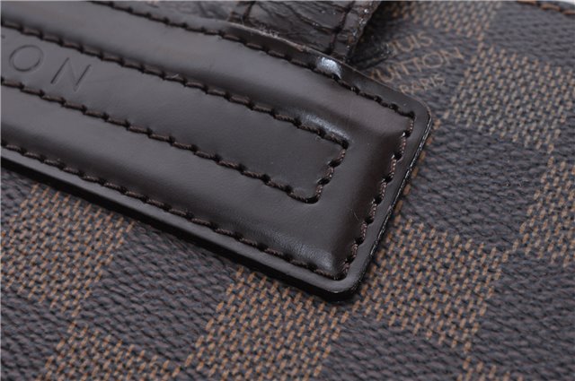 Authentic Louis Vuitton Damier Parioli PM Shoulder Tote Bag N51123 LV 5006F