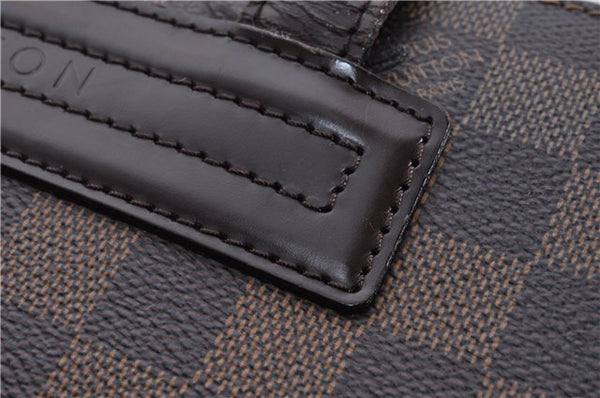 Authentic Louis Vuitton Damier Parioli PM Shoulder Tote Bag N51123 LV 5006F