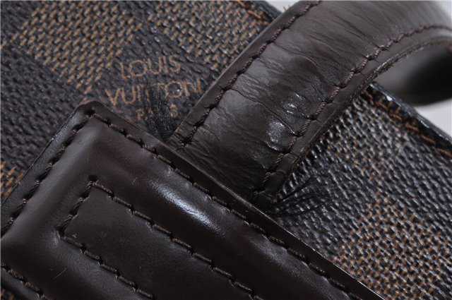 Authentic Louis Vuitton Damier Parioli PM Shoulder Tote Bag N51123 LV 5006F