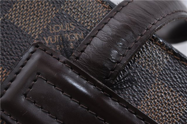 Authentic Louis Vuitton Damier Parioli PM Shoulder Tote Bag N51123 LV 5006F