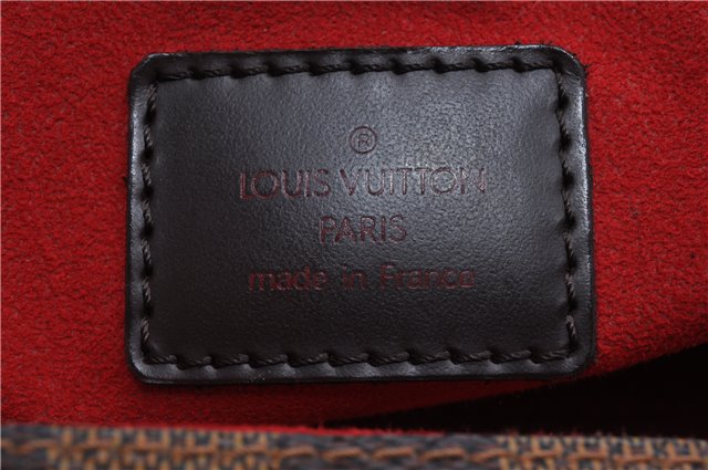 Authentic Louis Vuitton Damier Parioli PM Shoulder Tote Bag N51123 LV 5006F