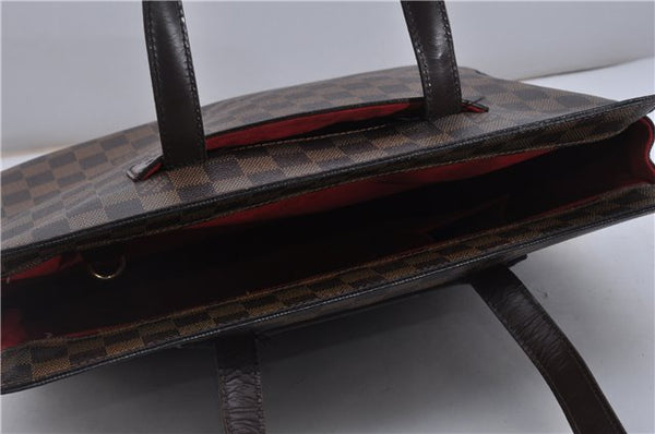 Authentic Louis Vuitton Damier Parioli PM Shoulder Tote Bag N51123 LV 5006F