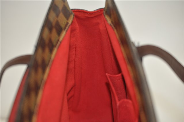 Authentic Louis Vuitton Damier Parioli PM Shoulder Tote Bag N51123 LV 5006F