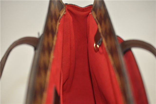 Authentic Louis Vuitton Damier Parioli PM Shoulder Tote Bag N51123 LV 5006F