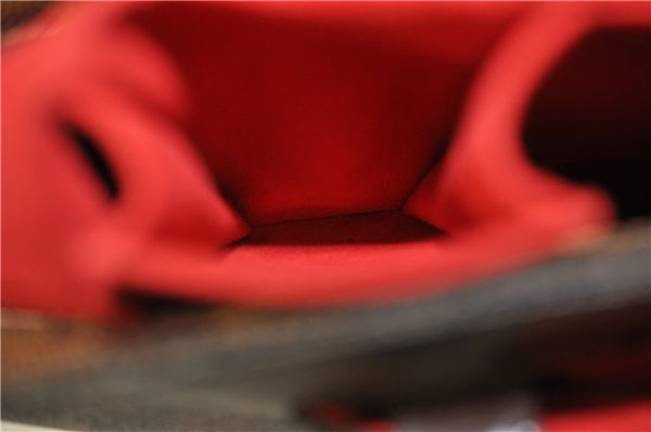 Authentic Louis Vuitton Damier Parioli PM Shoulder Tote Bag N51123 LV 5006F