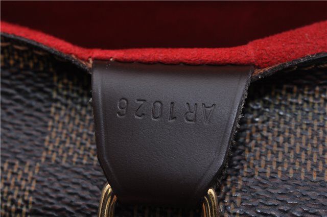 Authentic Louis Vuitton Damier Parioli PM Shoulder Tote Bag N51123 LV 5006F