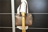 Authentic Louis Vuitton Damier Parioli PM Shoulder Tote Bag N51123 LV 5006F