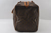 Authentic Louis Vuitton Monogram Sac Souple55 Hand Boston Bag Old Model LV 5006I