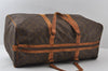 Authentic Louis Vuitton Monogram Sac Souple55 Hand Boston Bag Old Model LV 5006I