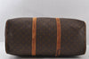 Authentic Louis Vuitton Monogram Sac Souple55 Hand Boston Bag Old Model LV 5006I