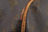 Authentic Louis Vuitton Monogram Sac Souple55 Hand Boston Bag Old Model LV 5006I