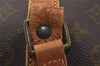 Authentic Louis Vuitton Monogram Sac Souple55 Hand Boston Bag Old Model LV 5006I