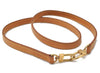 Authentic Louis Vuitton Leather Shoulder Strap Beige 39.0" LV 5007D