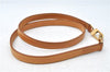 Authentic Louis Vuitton Leather Shoulder Strap Beige 39.0" LV 5007D