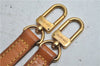 Authentic Louis Vuitton Leather Shoulder Strap Beige 39.0" LV 5007D