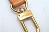 Authentic Louis Vuitton Leather Shoulder Strap Beige 39.0" LV 5007D