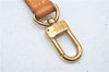 Authentic Louis Vuitton Leather Shoulder Strap Beige 39.0" LV 5007D