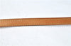Authentic Louis Vuitton Leather Shoulder Strap Beige 39.0" LV 5007D