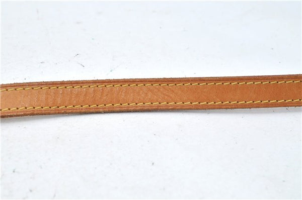 Authentic Louis Vuitton Leather Shoulder Strap Beige 39.0" LV 5007D