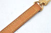 Authentic Louis Vuitton Leather Shoulder Strap Beige 39.0" LV 5007D