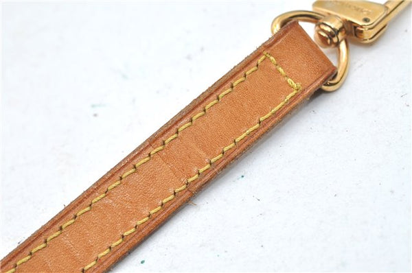 Authentic Louis Vuitton Leather Shoulder Strap Beige 39.0" LV 5007D