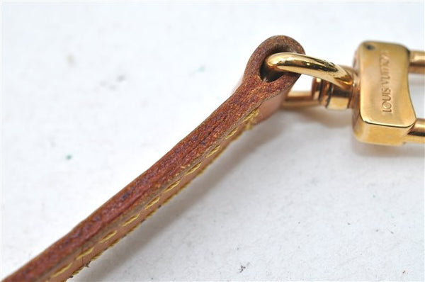 Authentic Louis Vuitton Leather Shoulder Strap Beige 39.0" LV 5007D