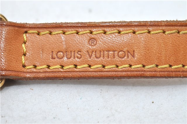 Authentic Louis Vuitton Leather Shoulder Strap Beige 39.0